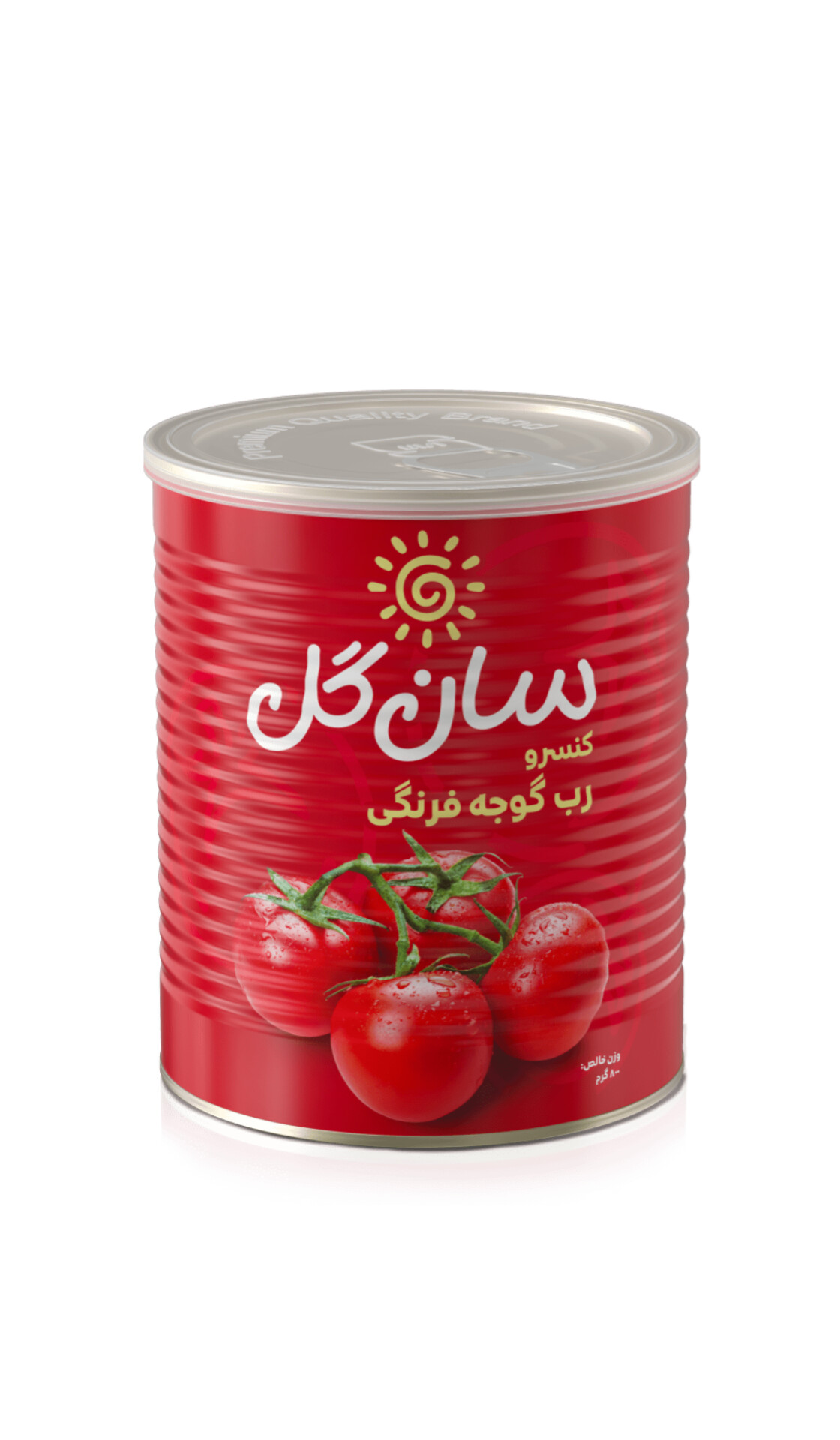 یکی بهترین برند رب گوجه فرنگی برای صادرات سان گل