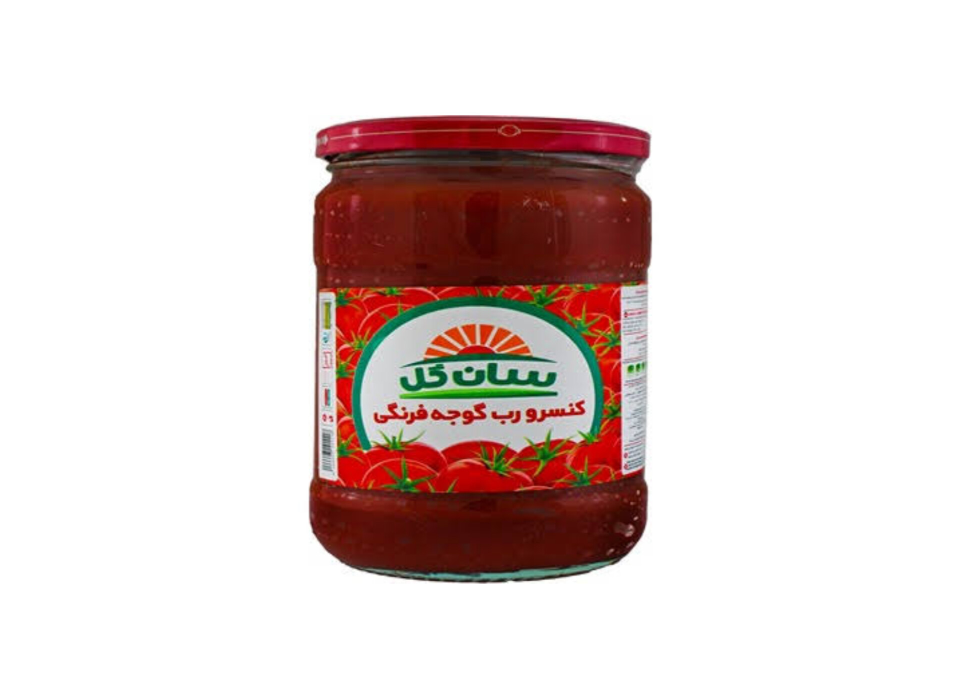 تأمین مستقیم رب گوجه‌فرنگی سان گل از کارخانه