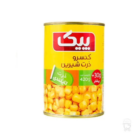 تصویر 3 از کنسرو ذرت پیک انتخابی مناسب برای سالاد های رنگارنگ