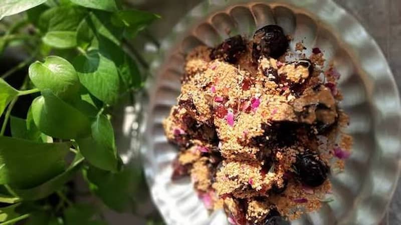 تصویر 3 از خرما کبکاب ارده با ارزش غذایی بالا و بسیار مقوی