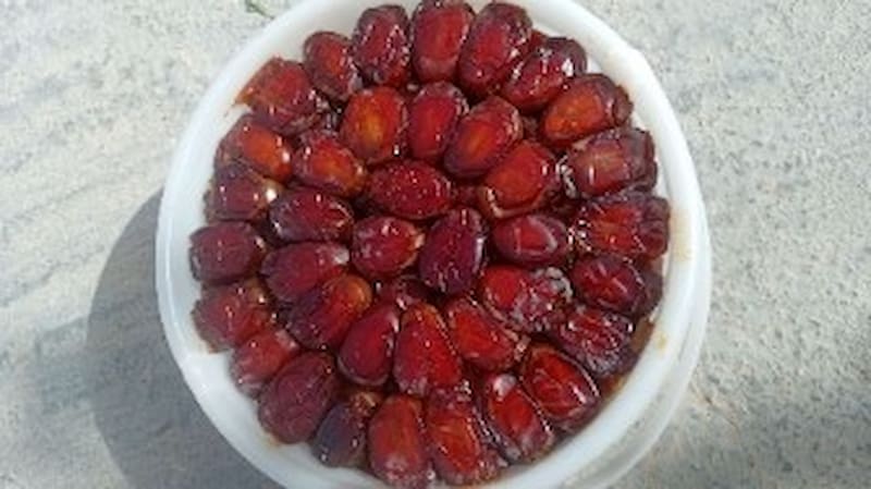 تصویر 1 از خرما کبکاب اهواز با کیفیت ممتاز و طعم طبیعی