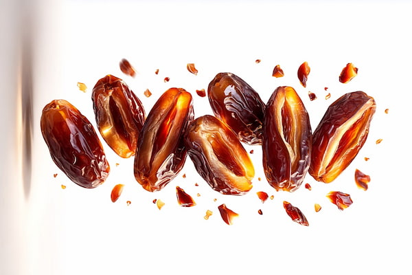 تصویر 4 از خرما مضافتی زرد با بافتی نرم و کیفیتی ماندگار