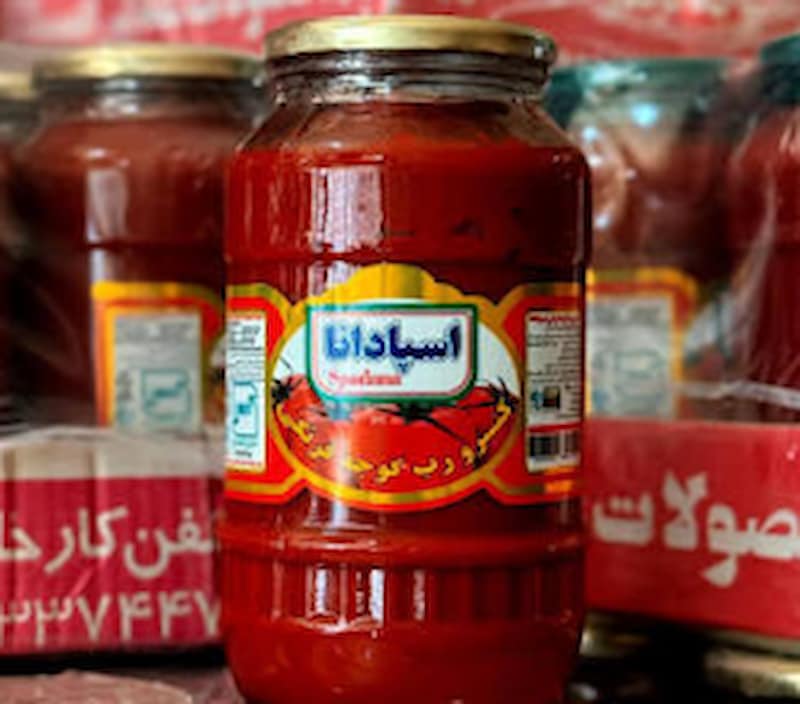 تصویر 1 از رب گوجه فرنگی اسپادانا اقتصادی برای تامین عمده بازار
