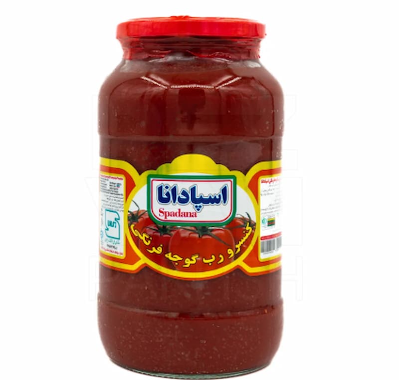 رب گوجه فرنگی اسپادانا اقتصادی برای تامین عمده بازار