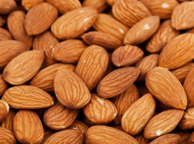 تصویر 3 از بادام سنگی تازه با عطر طبیعی و طعم اصیل باغی