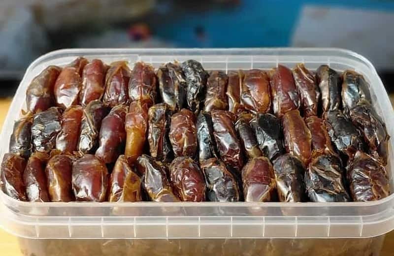 تصویر 2 از خرما کبکاب دشتستان با شهد فراوان و طعم بی نظیر سنتی