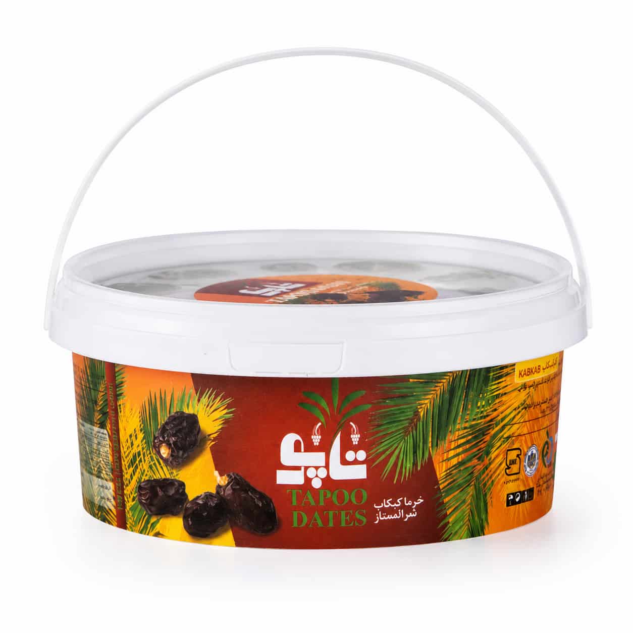 خرما کبکاب تاپو با ماندگاری بالا و طعم فوق العاده خاطره انگیز