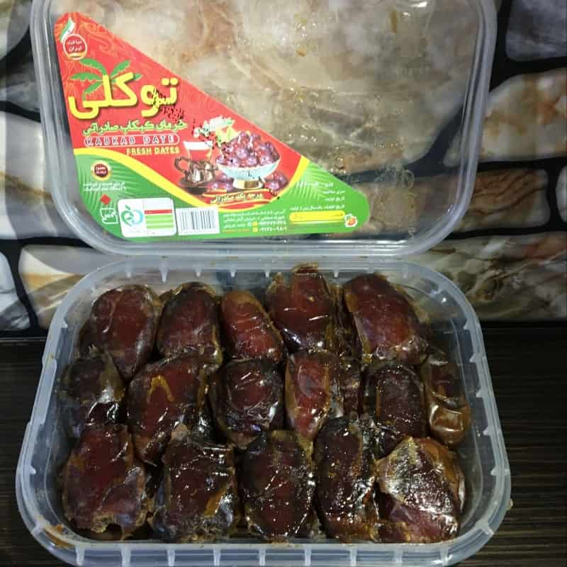 تصویر 4 از خرما کبکاب توکلی با شهد طبیعی فوق العاده انرژی زا