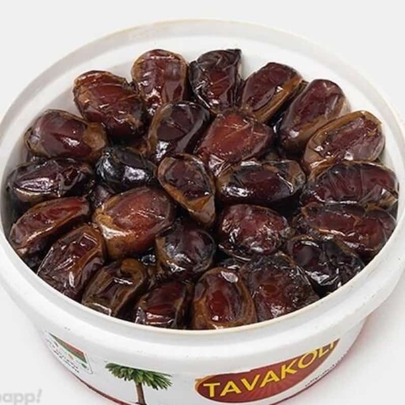 تصویر 2 از خرما کبکاب توکلی با شهد طبیعی فوق العاده انرژی زا