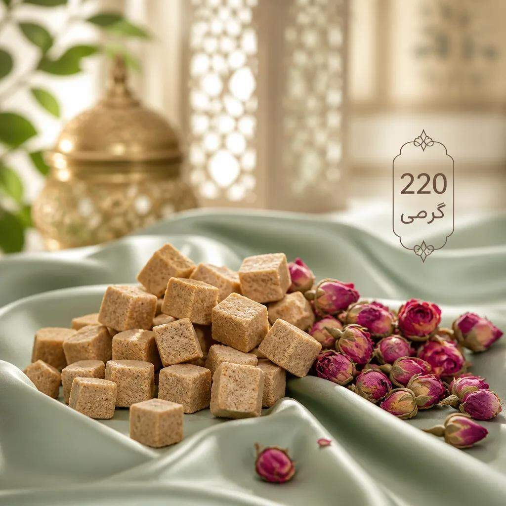 قیمت حبه عناب و گل محمدی بسته 220 گرمی + فروش عمده