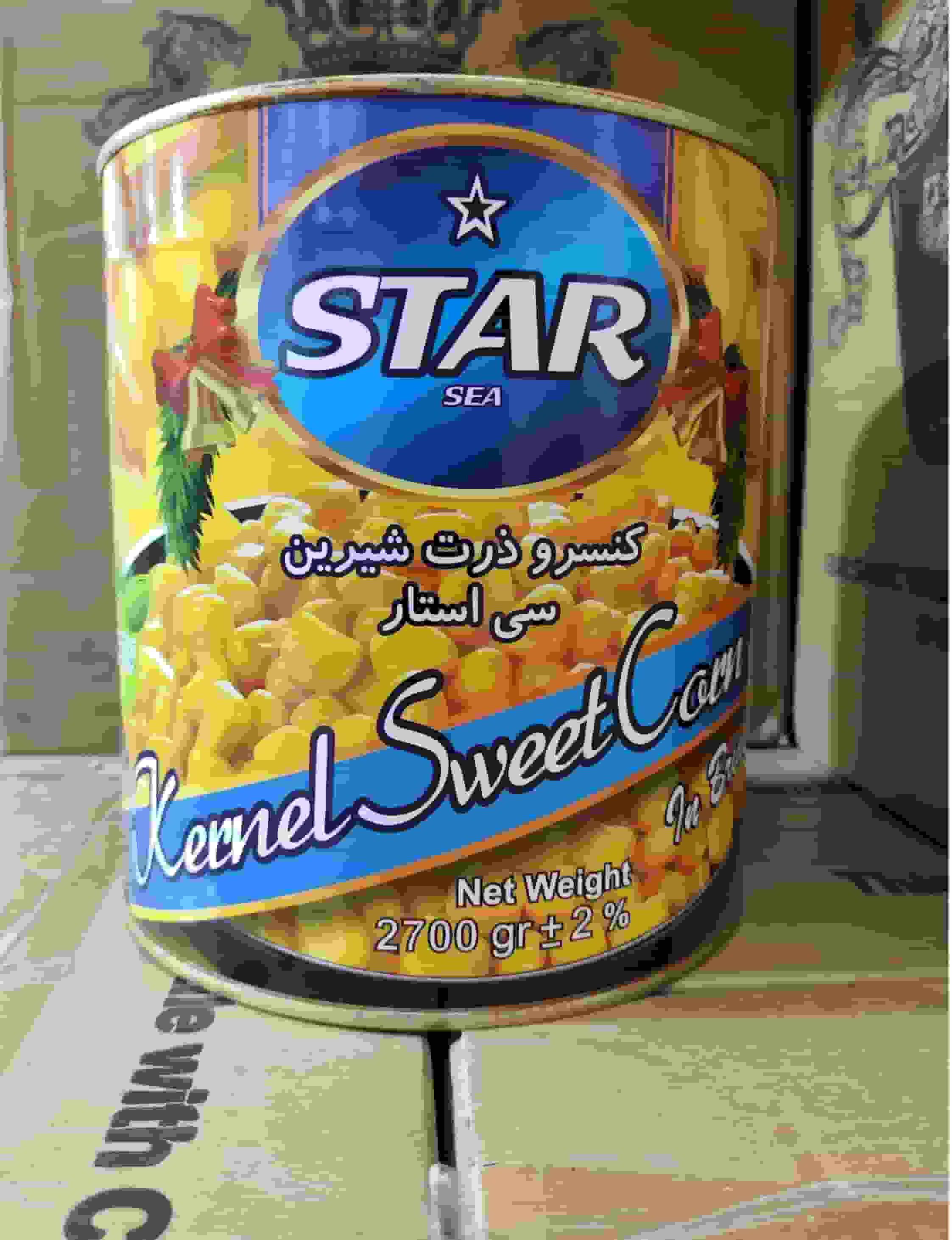 تصویر 1 از کنسرو ذرت سی استار انتخابی خوش طعم برای آشپزی