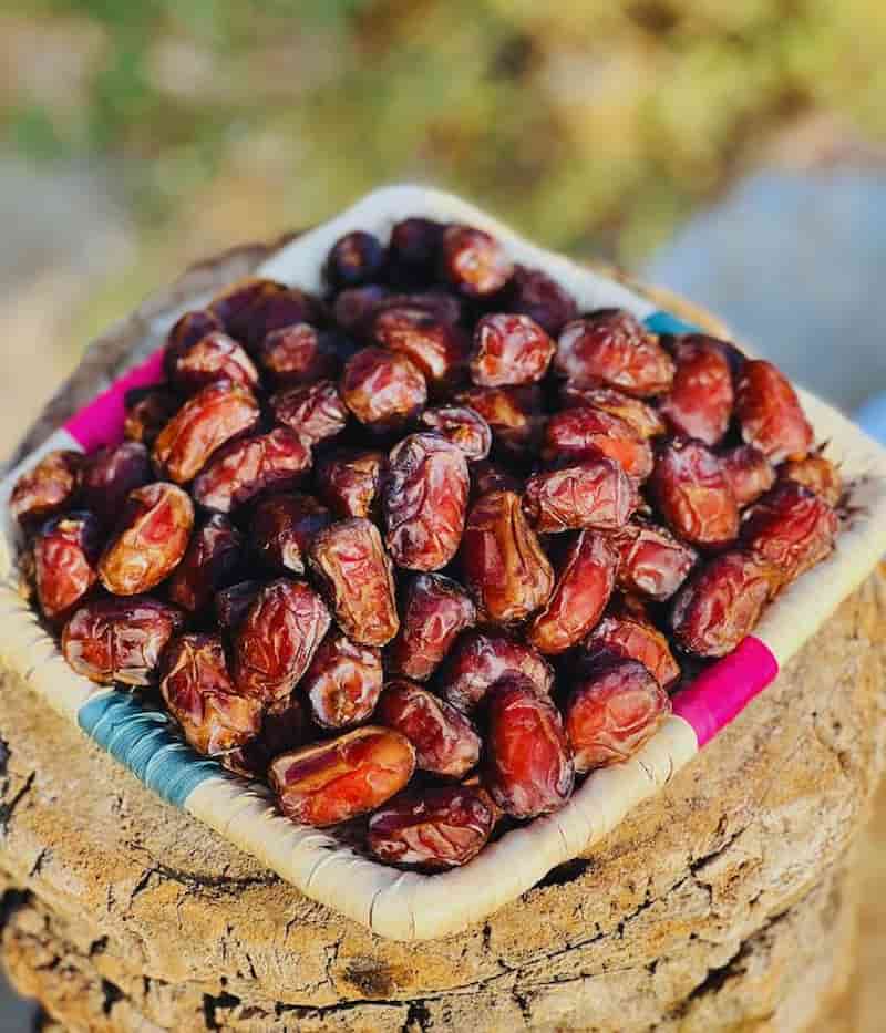 خرما کبکاب خشک مناسب نگهداری و مصرف طولانی مدت