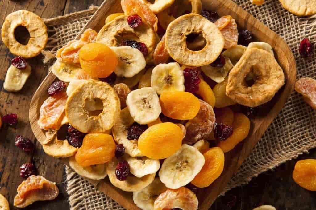 تصویر 1 از میوه خشک خانگی خوش طعم مناسب پذیرایی