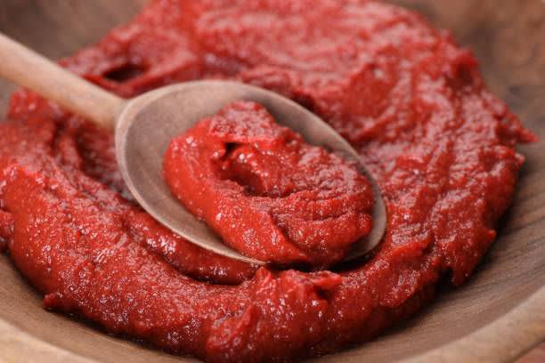 تصویر 1 از رب گوجه فرنگی خانگی تهیه شده از گوجه های تازه