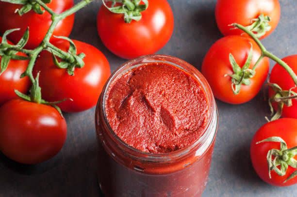 تصویر 2 از رب گوجه فرنگی خانگی تهیه شده از گوجه های تازه