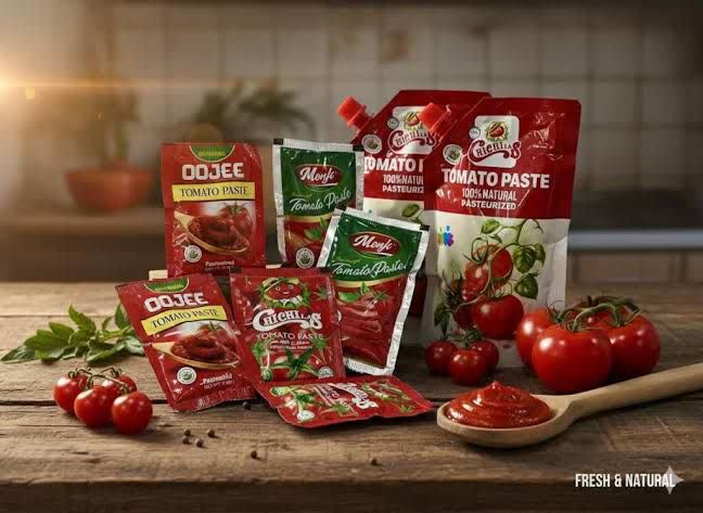 تصویر 2 از رب گوجه فرنگی پاکتی با بسته بندی کاربردی و کیفیت مناسب