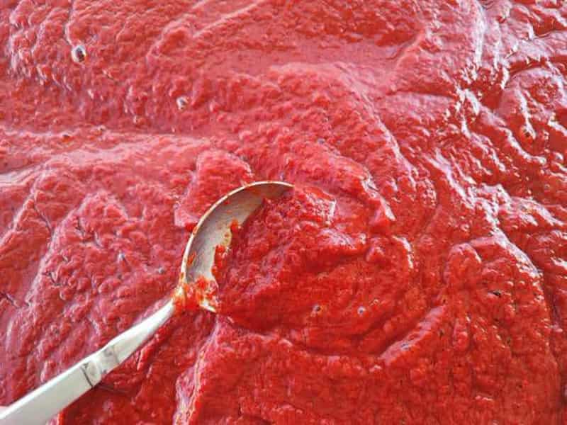 تصویر 1 از رب گوجه فرنگی عمده با غلظت مناسب برای مصارف غذایی