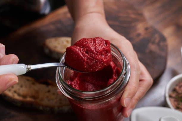 تصویر 1 از رب گوجه فرنگی شیشه ای با ماندگاری مطلوب و طعم دلنشین