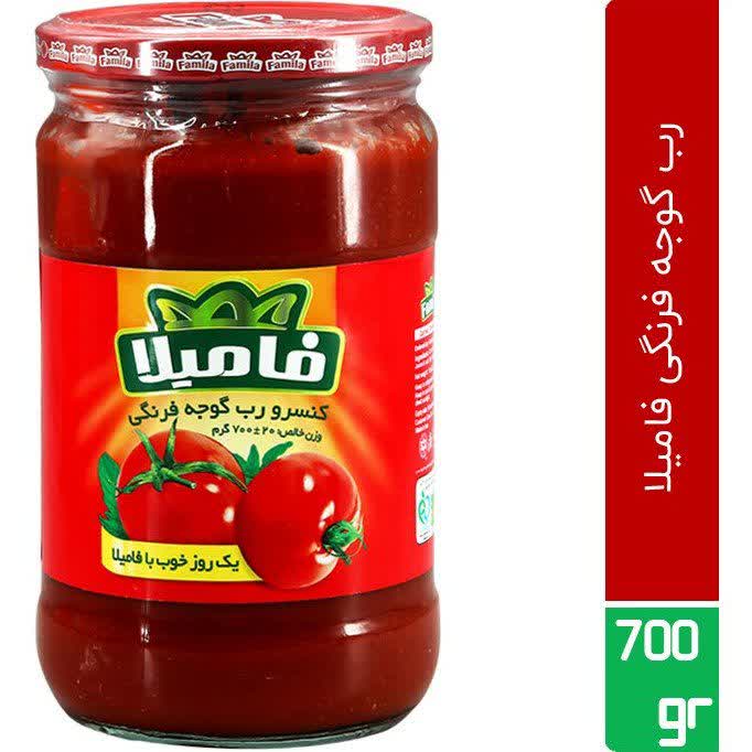 تصویر 1 از رب گوجه فرنگی فامیلا همراهی مناسب برای تهیه غذاهای خانگی