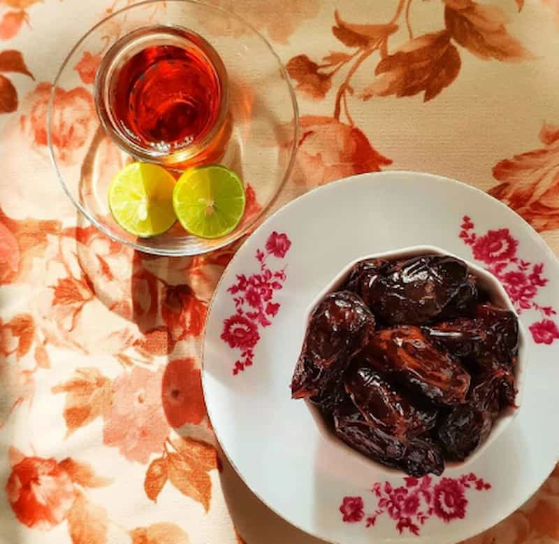 تصویر 1 از خرما کبکاب حجازی با پوست نازک و بافت لطیف و تازه