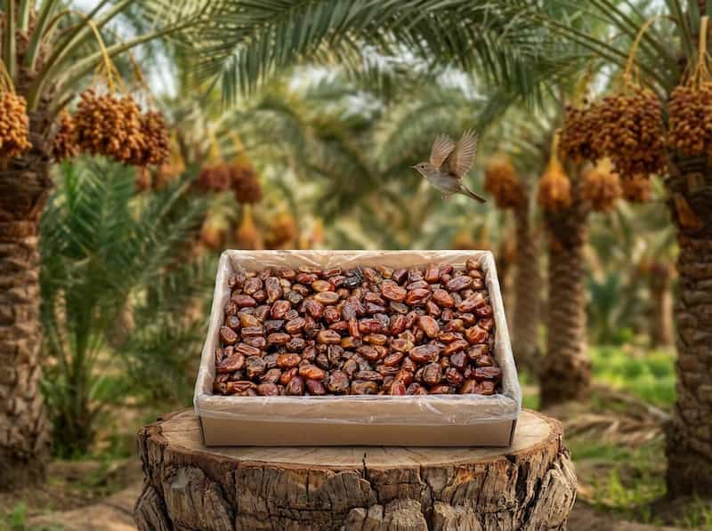 تصویر 1 از خرما کبکاب حاجی بحرانی انتخابی خوش طعم برای پذیرایی