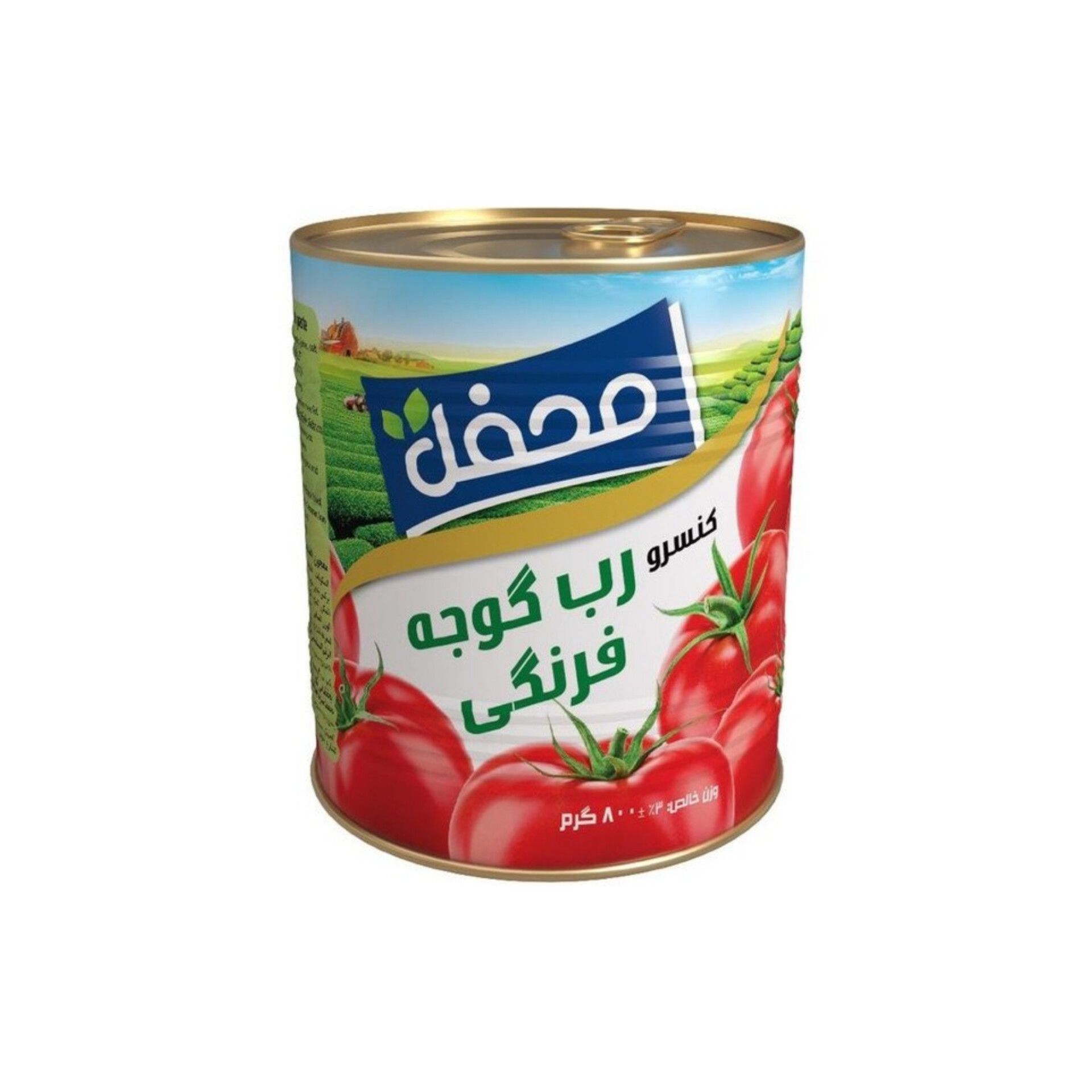 خرید عمده رب گوجه فرنگی محفل با کیفیت بالا و غلیظ