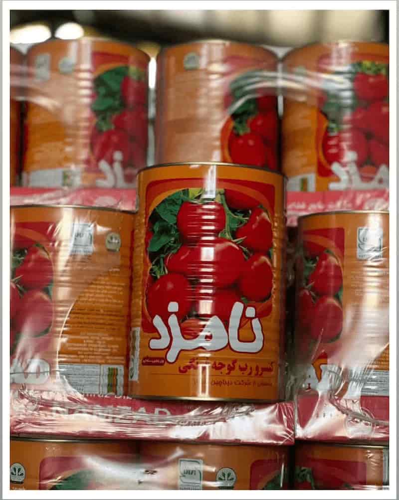 تصویر 2 از رب گوجه فرنگی نامزد با طعم غنی برای تکمیل دستورهای غذایی