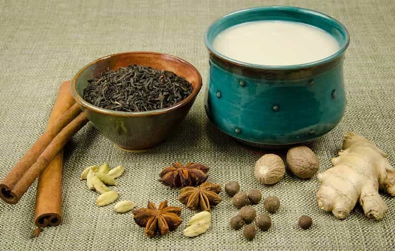 تصویر 2 از چای ماسالا هندی اصل تهیه شده بر پایه دستور اصیل هندوستان