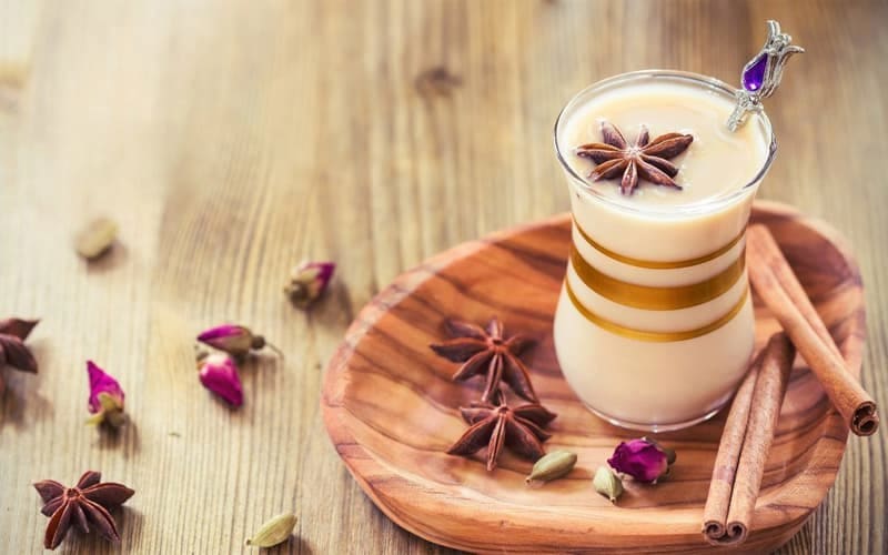 چای ماسالا هندی اصل تهیه شده بر پایه دستور اصیل هندوستان