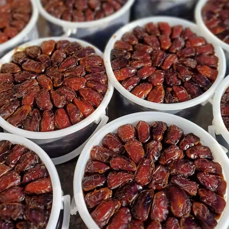 تصویر 1 از خرما کبکاب خوزستان با طعم اصیل و بافت فوق العاده نرم