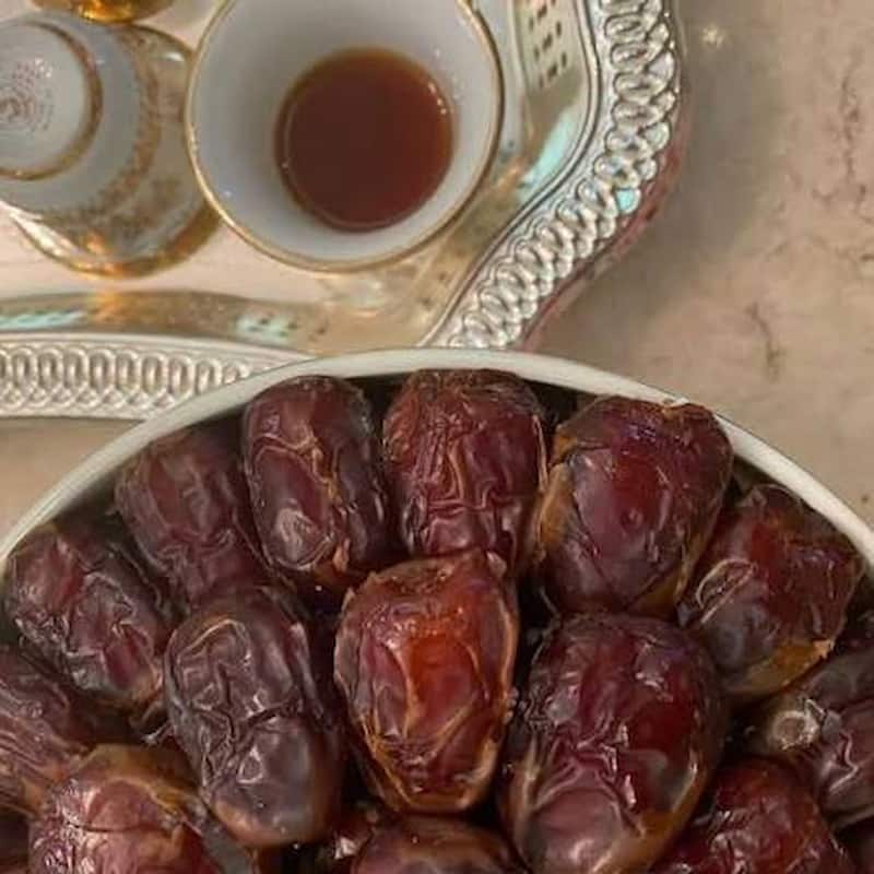 تصویر 2 از خرما کبکاب خوزستان با طعم اصیل و بافت فوق العاده نرم