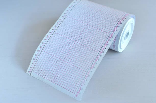 تصویر 2 از رول نوار قلب 6 سانت با کاغذ حرارتی مقاوم