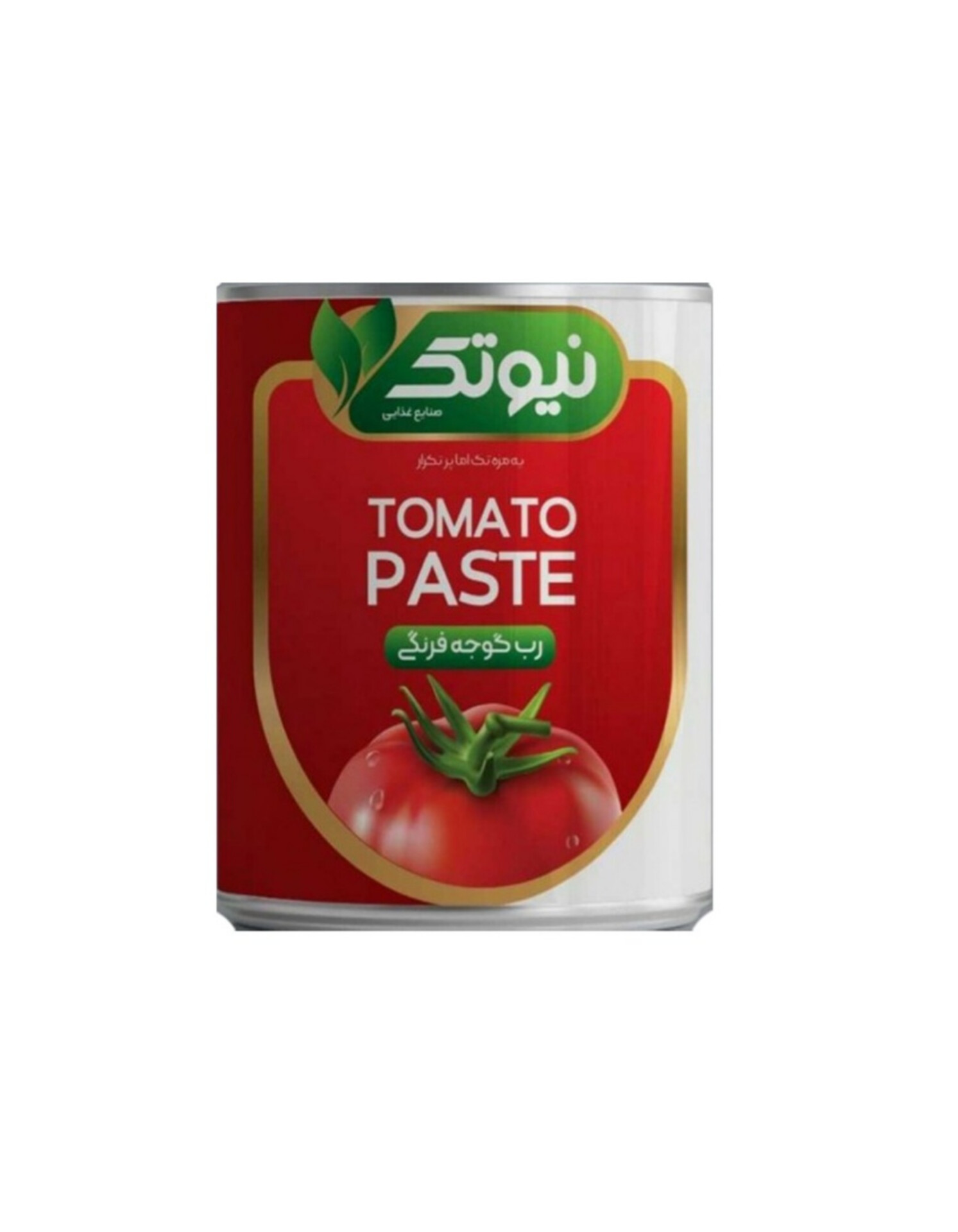 فروش عمده رب گوجه فرنگی نیوتک ایرانی با بهترین کیفیت