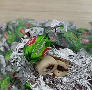 تصویر 3 از آبنبات نعنایی آیدین با عطر طبیعی نعناع و شیرینی دلپذیر