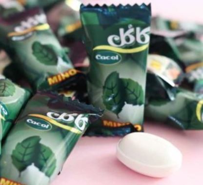 تصویر 3 از آبنبات نعنایی چیچک با عطر دلنشین نعناع و شیرینی متعادل