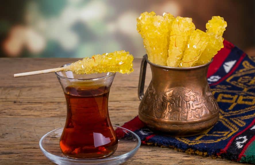 خرید نبات زعفرانی