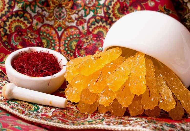 تصویر 4 از عرضه مستقیم نبات ضامن با کریستال‌های شفاف و کیفیت یکنواخت