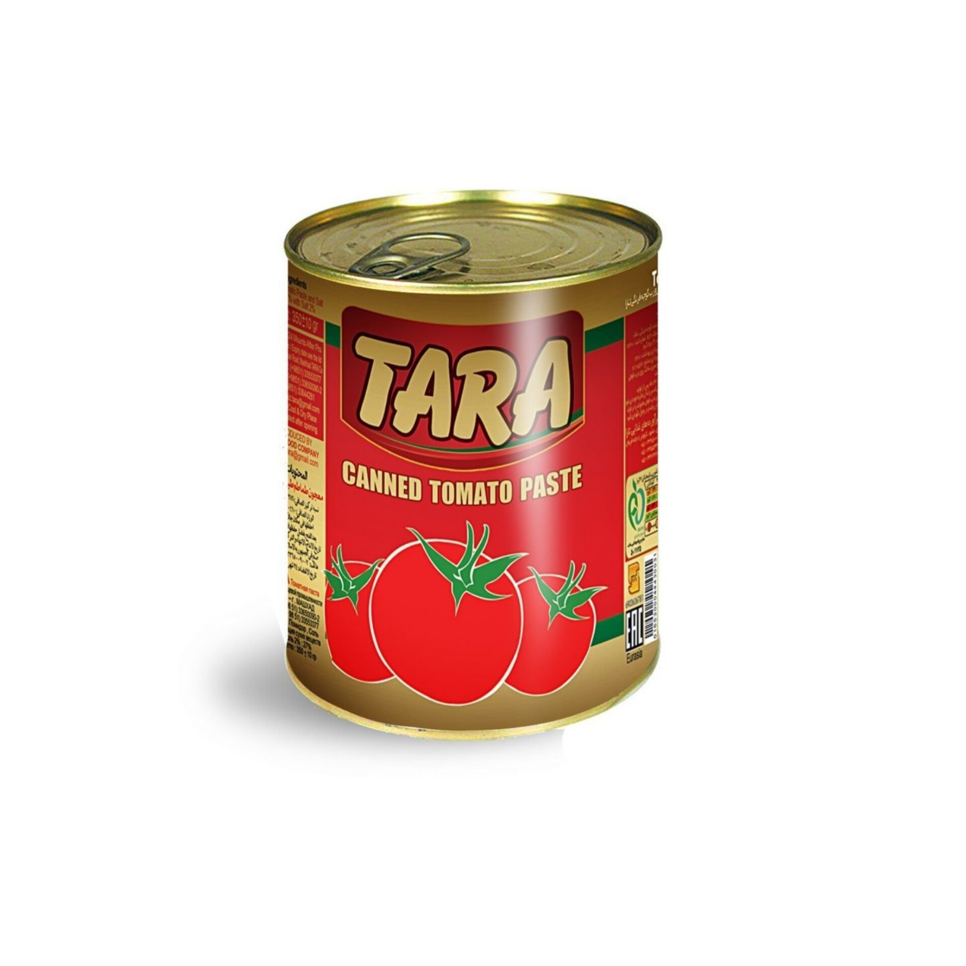 خرید عمده رب گوجه فرنگی تارا مستقیم از کارخانه قیمت ارزان