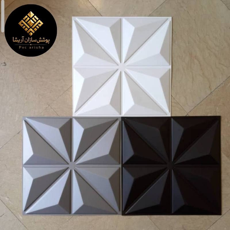 تصویر 2 از دیوارپوش پلیمری قابل رنگ‌آمیزی + مناسب طراحی سفارشی