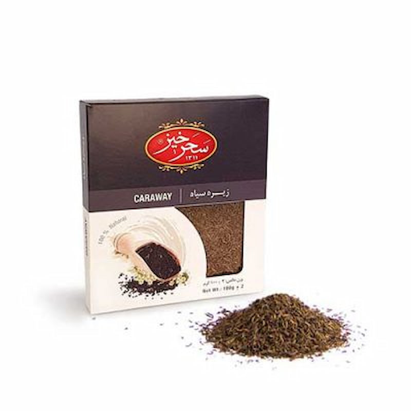 زیره سیاه سحرخیز با کیفیت اعلا و کاملا تمیز شده مناسب آشپزی