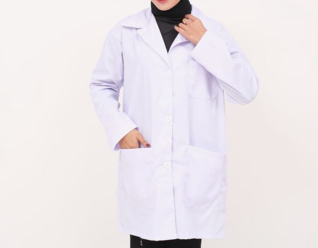 تصویر 1 از روپوش پزشکی دانشجویی انتخابی مناسب برای دانشجویان علوم پزشکی و پیراپزشکی