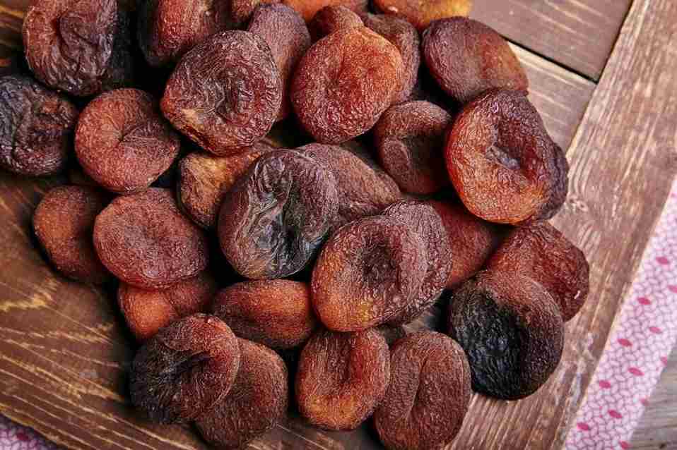 تصویر 3 از قیسی سیاه درجه یک با بافت گوشتی و خوش رنگ