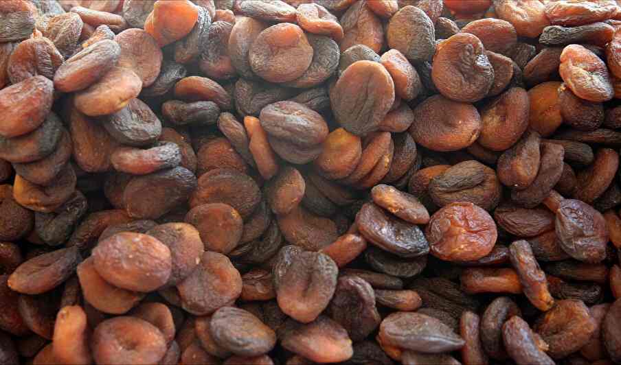 تصویر 4 از قیسی سیاه درجه یک با بافت گوشتی و خوش رنگ