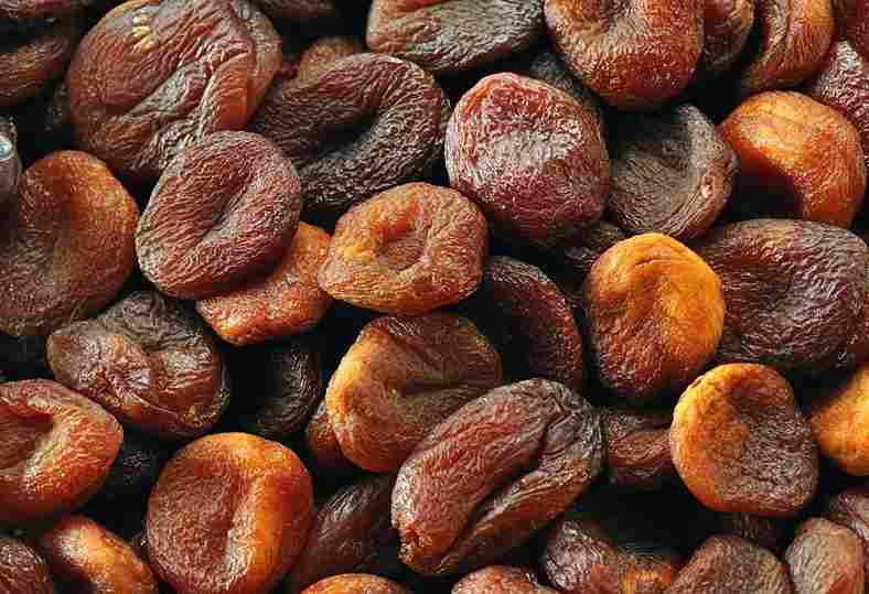 تصویر 4 از قیسی سیاه تبریز با عطر طبیعی و طعم اصیل