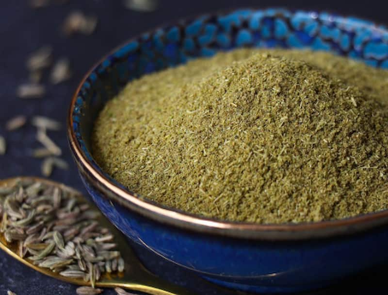 تصویر 1 از زیره سبز آسیاب شده برای طعم دهی عالی به غذاها