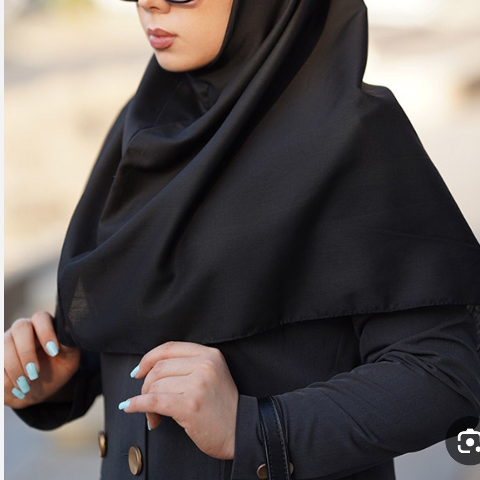 قیمت مقنعه کرپ
