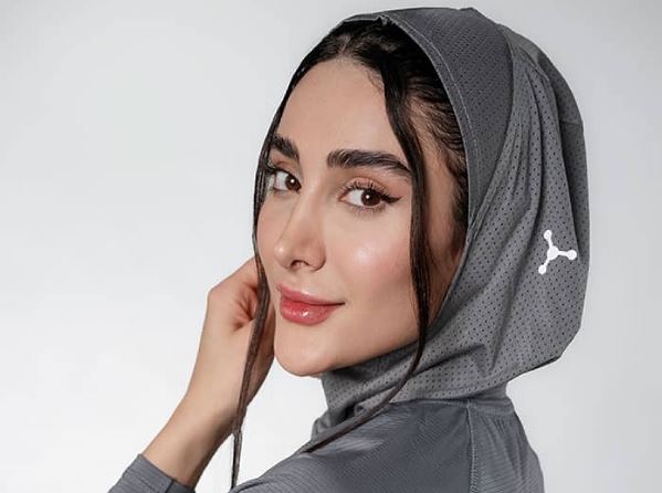 تصویر 4 از مقنعه ورزشی اتم با پارچه سبک و طراحی اصولی فعالیت‌های ورزشی
