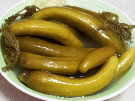 تصویر 1 از خرید خیارشور ساندویچی + برای فست‌فود و رستوران