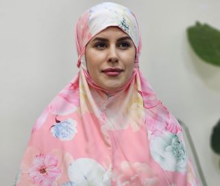 فروش مقنعه نخی