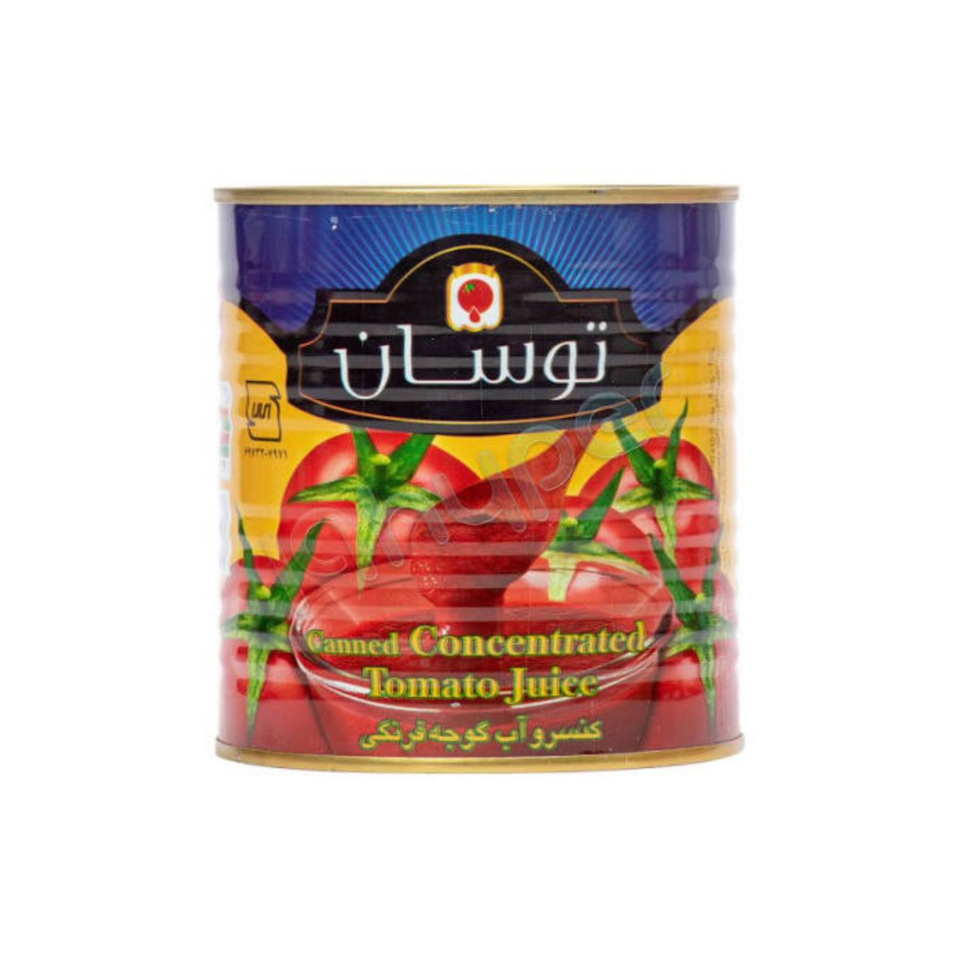 خرید رب گوجه فرنگی توسان صادراتی با کیفیت ممتاز و قیمت کارخانه